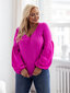 Suures suuruses pluus naistele Liza, roosa hind ja info | Naiste pluusid, särgid | kaup24.ee