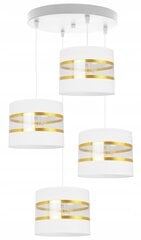 LightHome rippvalgusti Elegance Gold цена и информация | Потолочный светильник, 38 x 38 x 24 см | kaup24.ee