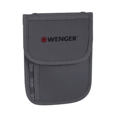 Wenger Сумочка на шею для Проездных Документов, с RFID  Защитой цена и информация | Чемоданы, дорожные сумки  | kaup24.ee