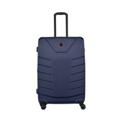 Чемодан с возможностью расширения Wenger Pegasus-DC Large, Estate Blue цена и информация | Чемоданы, дорожные сумки  | kaup24.ee