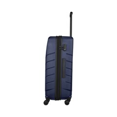 Чемодан с возможностью расширения Wenger Pegasus-DC Large, Estate Blue цена и информация | Чемоданы, дорожные сумки  | kaup24.ee