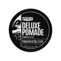 Uppercut Deluxe Pomade помада для волос сильной фиксации 30 г цена и информация | Средства для укладки волос | kaup24.ee