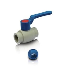      Вентиль шаровой (шар ABS) ППР длинная ручка цена и информация | Сантехнические соединения, клапаны | kaup24.ee