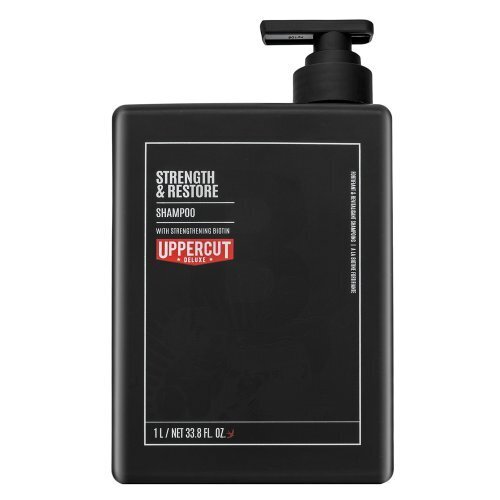 Uppercut Strength & Restore Shampoo 1000 ml hind ja info | Šampoonid | kaup24.ee