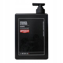 Uppercut Strength & Restore Shampoo 1000 ml цена и информация | Шампуни | kaup24.ee