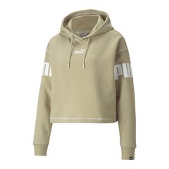 Толстовка с капюшоном женская Puma Power Hoodie Fl Бежевый цена и информация | Женские толстовки | kaup24.ee