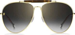 Мужские солнечные очки Tommy Hilfiger TH 1808_S GOLD цена и информация | Naiste päikeseprillid | kaup24.ee