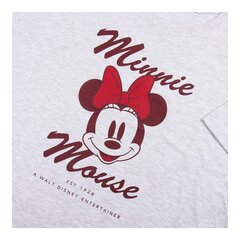 Пижама Minnie Mouse, серая цена и информация | Женские пижамы, ночнушки | kaup24.ee