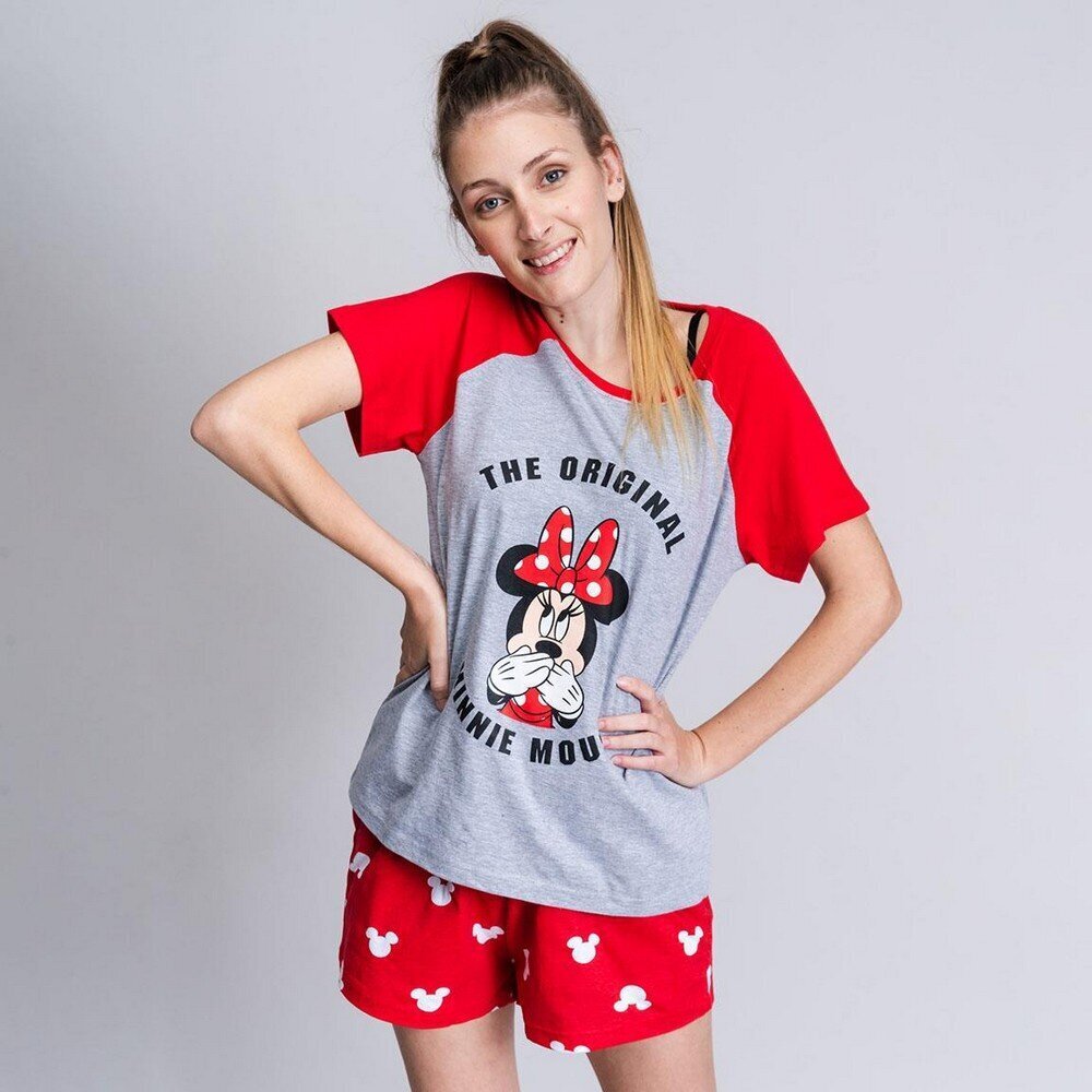Pidžaamad naistele Minnie Mouse S0731016 цена и информация | Öösärgid, pidžaamad | kaup24.ee