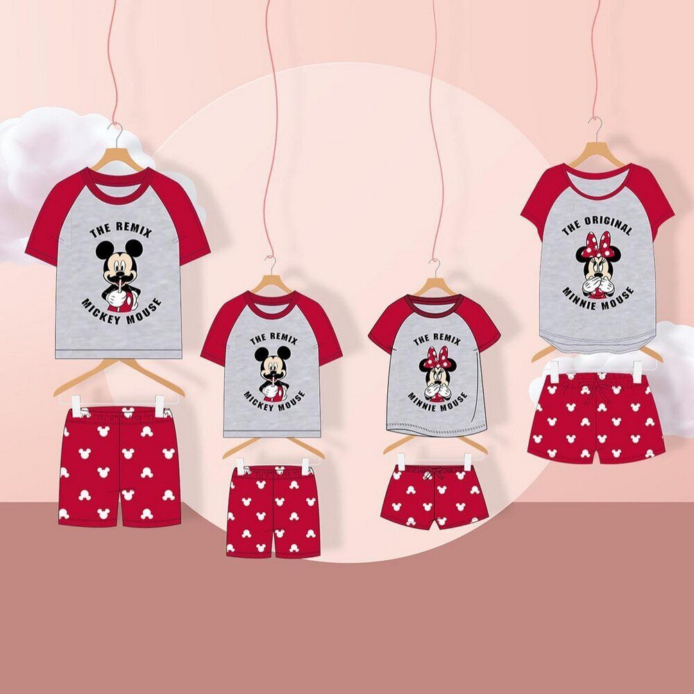 Pidžaamad naistele Minnie Mouse S0731016 цена и информация | Öösärgid, pidžaamad | kaup24.ee