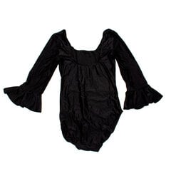 Боди Flamenco BD002-M Чёрный (M) цена и информация | Женские блузки, рубашки | kaup24.ee