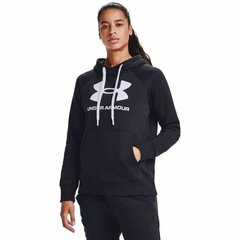 Толстовка с капюшоном мужская Under Armour Rival Fleece Чёрный цена и информация | Женские толстовки | kaup24.ee