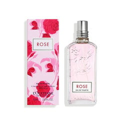Tualettvesi L'occitane Loccitane Rosa EDT, 75ml hind ja info | Naiste parfüümid | kaup24.ee