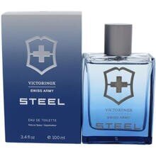 Tualettvesi Swiss Army Steel EDT, 100ml hind ja info | Meeste parfüümid | kaup24.ee