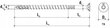 Puidukruvid Torx 4x70 mm, koonilised, Klimas Wkcs hind ja info | Kinnitusvahendid | kaup24.ee