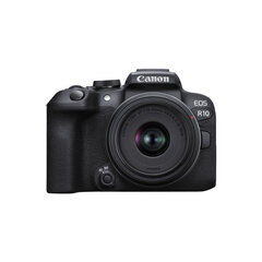 Canon R10 + RF-S цена и информация | Фотоаппараты | kaup24.ee