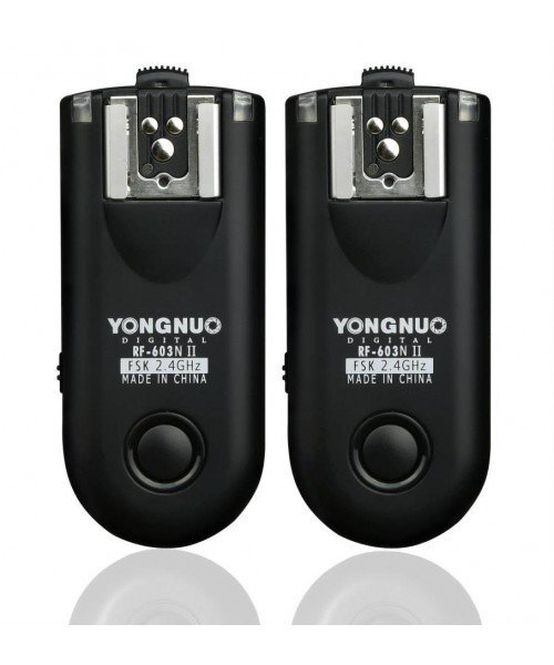 YongNuo RF-603 II N3 цена и информация | Lisatarvikud fotoaparaatidele | kaup24.ee