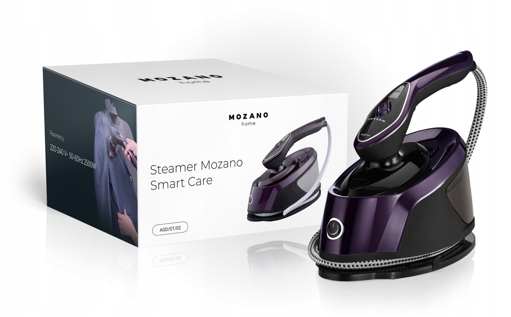 Mozano Smart Care 2500W цена и информация | Aurutriikrauad | kaup24.ee