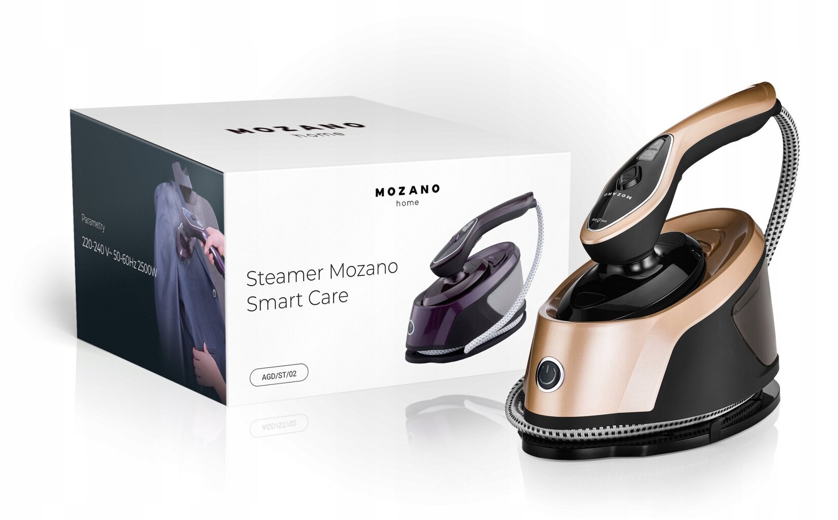 Mozano Smart Care 2500W цена и информация | Aurutriikrauad | kaup24.ee