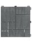 Terrassi plaat Stone Mosaic Steel Gray hind ja info | Terrassipõrandad | kaup24.ee