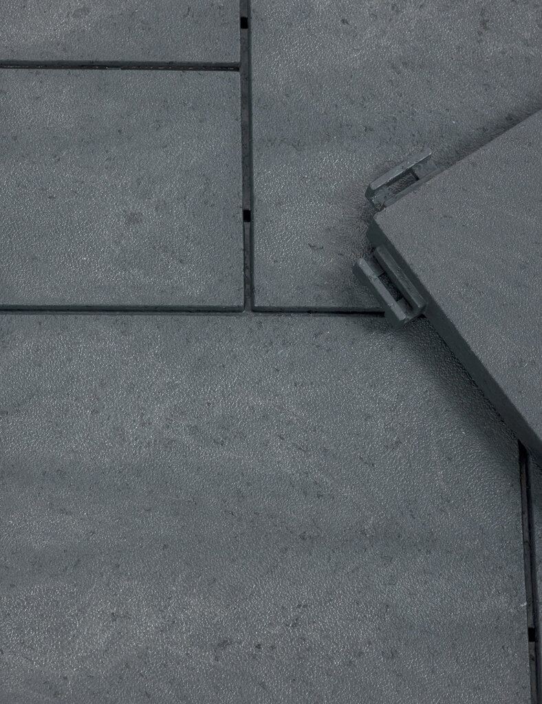 Terrassi plaat Stone Mosaic Steel Gray hind ja info | Terrassipõrandad | kaup24.ee