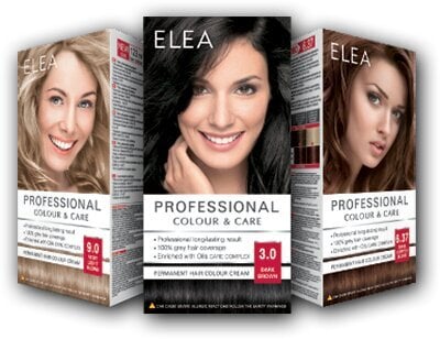 Juuksevärv Elea Professional Colour&Care 6.37 Dark copper blond, 123 ml цена и информация | Juuksevärvid | kaup24.ee