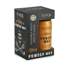 Juuksevaha Totex Powder Wax Styling 20 g hind ja info | Viimistlusvahendid juustele | kaup24.ee