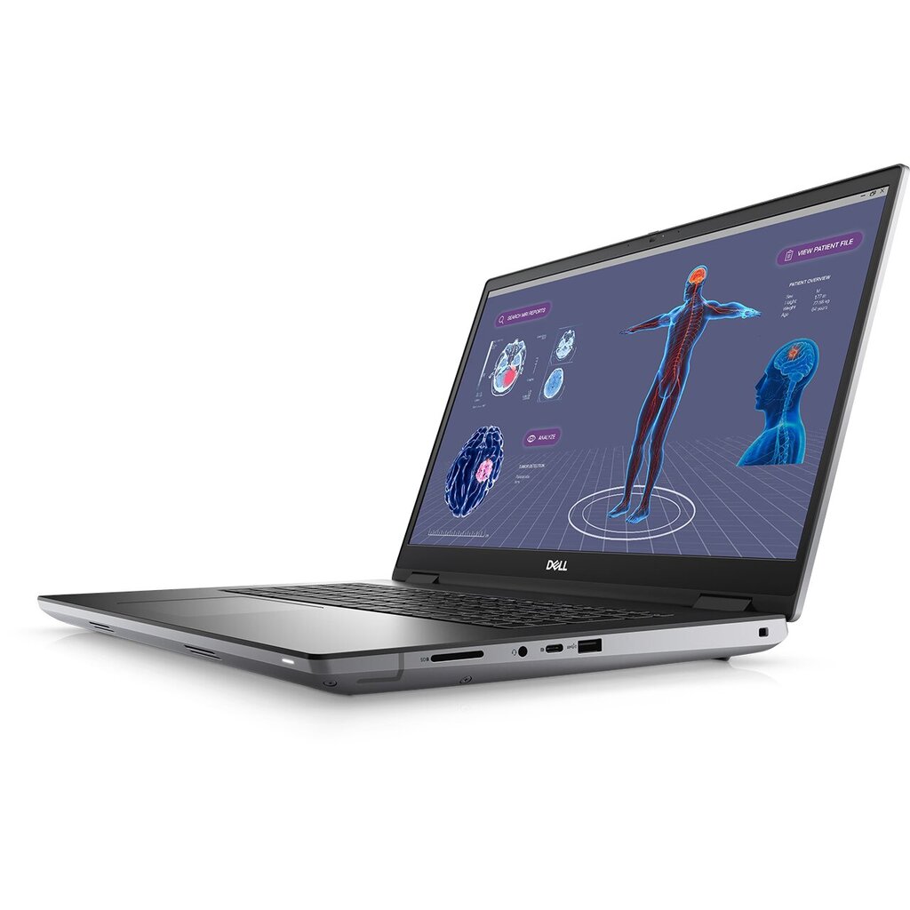 Dell Precision 7780 hind ja info | Sülearvutid | kaup24.ee