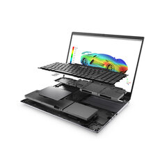 Dell Precision 16 - 7670 Laptop i5-12600HX 32GB 1TB цена и информация | Записные книжки | kaup24.ee