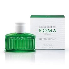 Laura Biagiotti Roma Uomo Green Swing EDT, 40ml цена и информация | Женские духи | kaup24.ee