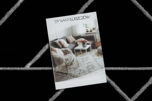бегун EMERALD эксклюзивный 7543 гламур, стильный геометричес черный / бряный 70 cm цена и информация | Коврики | kaup24.ee