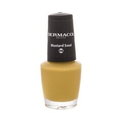 Dermacol Nail Polish Mini Autumn Limited Edition - Lak na nehty 5 ml  03 Mystic Sky #056677 цена и информация | Лаки для ногтей, укрепители для ногтей | kaup24.ee