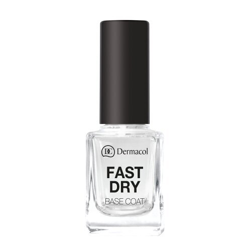 Küünelakk Dermacol Fast Dry Base Coat, 11ml цена и информация | Küünelakid, küünetugevdajad | kaup24.ee