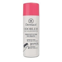 Dermacol Odourless Nail Polish Remover 120ml цена и информация | Лаки для ногтей, укрепители для ногтей | kaup24.ee