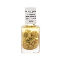 Dermacol Chamomile Nail & Cuticle Oil - Péče o nehty 11ml цена и информация | Лаки для ногтей, укрепители для ногтей | kaup24.ee