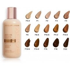 Body Veil Face & Body Foundation – näo- ja kehameik 120 ml, F2 цена и информация | Пудры, базы под макияж | kaup24.ee