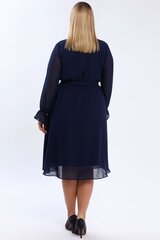 Kleit naistele F4004-TM, sinine hind ja info | Kleidid | kaup24.ee