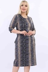 Pilka suknelė F2369-44/46 цена и информация | Платья | kaup24.ee