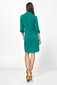Kleit naistele S226, roheline hind ja info | Kleidid | kaup24.ee