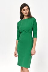 Kleit naistele S218, roheline hind ja info | Kleidid | kaup24.ee