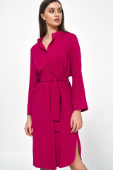 Kleit naistele S217, roosa hind ja info | Kleidid | kaup24.ee