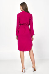 Kleit naistele S217, roosa hind ja info | Kleidid | kaup24.ee