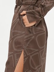 Calvin Klein платье женское K20K2062430HE, коричневое цена и информация | Платья | kaup24.ee