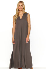 Платье женское Makadamia, темно-коричневое цена и информация | Платье | kaup24.ee