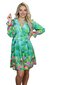 Kleit naistele Floridiana, roheline цена и информация | Kleidid | kaup24.ee