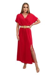 Kleit naistele 24783, punane hind ja info | Kleidid | kaup24.ee