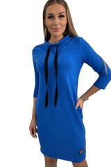 Kleit naistele 24100, sinine hind ja info | Kleidid | kaup24.ee