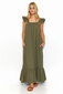 Kleit naistele Macadamia, roheline hind ja info | Kleidid | kaup24.ee