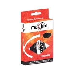 MaxLife OEM000812 hind ja info | Mobiiltelefonide akud | kaup24.ee