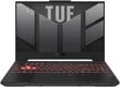 Asus TUF Gaming A15 FA507UI-LP033W (90NR0I65-M002V0) hind ja info | Sülearvutid | kaup24.ee